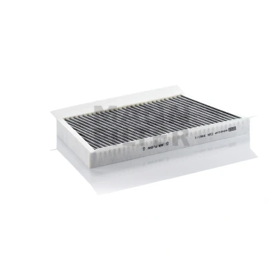 Image of 2038301018, A2038301018 Pollen Filter MANN CUK 3461/1 Activated Carbon 332mm 187mm 26mm MERCEDES BENZ: C Class T modell, CLK Coupe