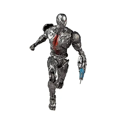Image of McFarlane DC Justice League Movie 7 inch Figures Cyborg (Helmet) Collectible Figure