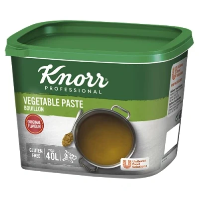 Image of Knorr Gluten Free Vegetable Paste Bouillon, 1kg