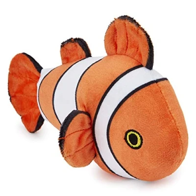 Image of Zappi Co Children&#039;s Soft Cuddly Plush Toy Animal Perfect Snuggly Playtime Companions for Children (12 15cm /5 6&quot;) (Clown Fish)