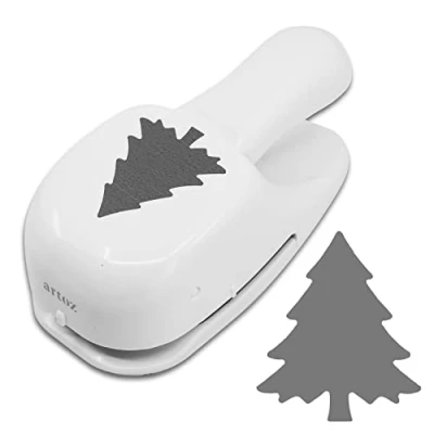 Image of ARTOZ Christmas Paper Punch, 5 cm For Invitations, Menu Cards &amp; Decorations, Suitable up to 220 g/m²