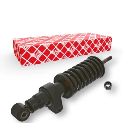 Image of 0042104821, 0042567355, 0098473215, 0099438384, 0099455909 Shock Absorber, cab suspension FEBI BILSTEIN 35570 Rear