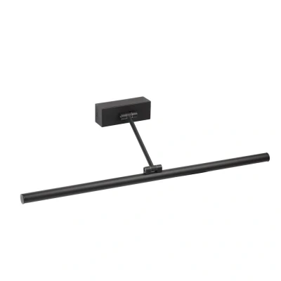Image of Magritte 3 Integrated LED Picture Light Wall Black, 3000K