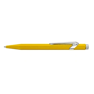 Image of Caran d&#039;Ache Ballpoint pen 849 Colormat X Yellow