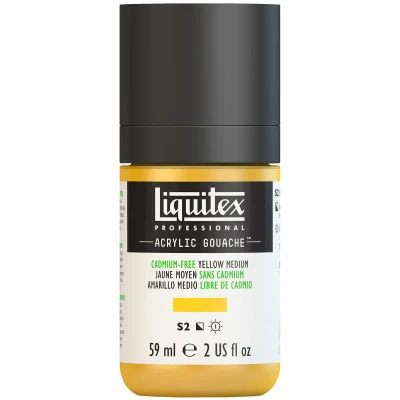 Image of Liquitex GOUACHE PROFESSIONAL CADFREE YE