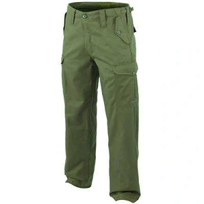 Image of Highlander Heavy Weight Combat Trousers Olive size 40W / 32L