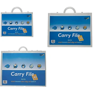 Image of Mapac Clear Project Bag A3 Pack of 5
