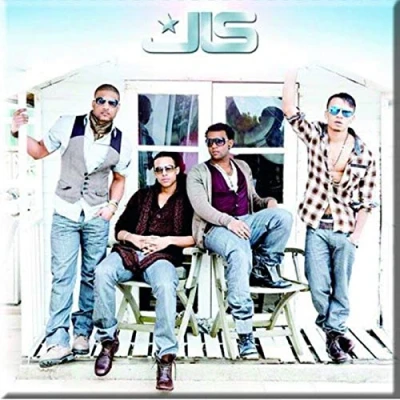 Image of JLS &quot;Beach Hut&quot; Fridge Magnet 100% Official Genuine Licensed Merchandise
