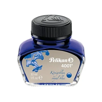 Image of Pelikan Fountain Pen Ink 4001