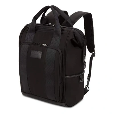 Image of SwissGear 3577 Laptop Backpack, Black, 16 Inch, Backpack
