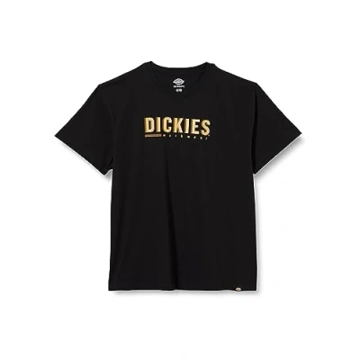 Image of Dickies Men&#039;s SS Logo Graphic T Shirt 1, Black, S