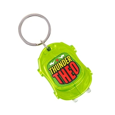 Image of History &amp; Heraldry Personalised Keyring Twin Turbo Torch (Theo)