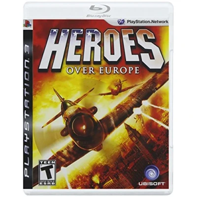 Image of Heroes Over Europe / Game