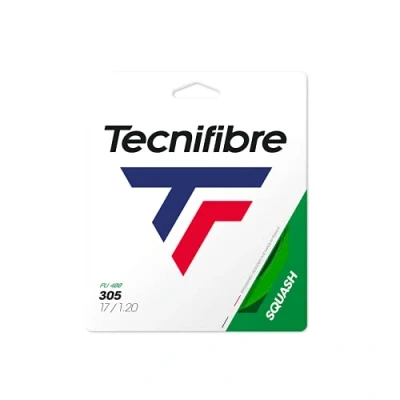 Image of Tecnibre Squash String 305 1.20mm Green 10m Set
