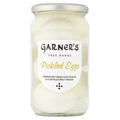Image of Garner&#039;s Free Range Pickled Eggs (465g) Pack of 2