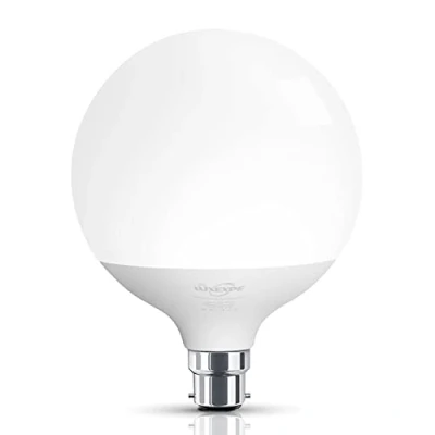Image of Led Light Bulb B22 Bayonet, G120 Globe Bulb, Non Dimmable, 15W (150W Equivalent) ,2700k (Warm White) 1500 Lume ,Long Life Energy Saving Bulbs, Perfect for Indoor Room Restaurant Bulbs