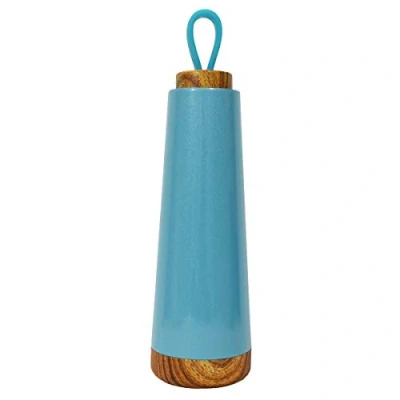Image of Akwa Stainless Steel Water Bottle, 500 ML Double Wall Insulated, BPA Free, Eco Friendly Leak Proof Bottle For Hot &amp; Cold Drinks A Kind (Turtle)