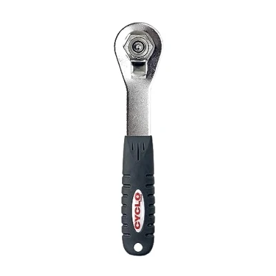 Image of Cyclo Tools Cassette Lock Ring Shimano HG, Silver