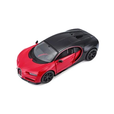 Image of Maisto M31524 Bugatti Chiron Sport, Special Edition 1:24 Scale Die Cast Collectible Race Car, red