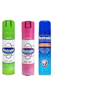 Image of Multipack of Neutradol Spray Super Room Fresh 300ml (Pack 3)