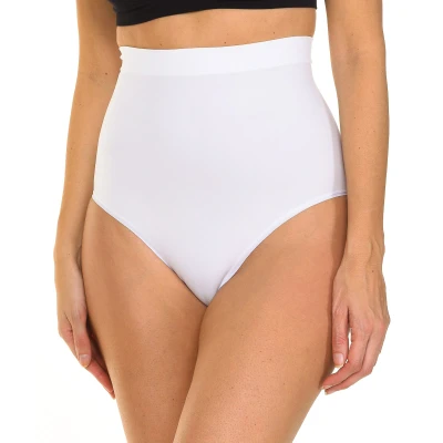 Image of Intimidea Womens Controlbody Plus high waisted shaping slip 311064 woman White Polyamide Size Small/Medium