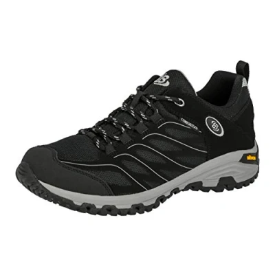 Image of Bruetting Men&#039;s Force V Fitness Shoes, Black, 5 UK