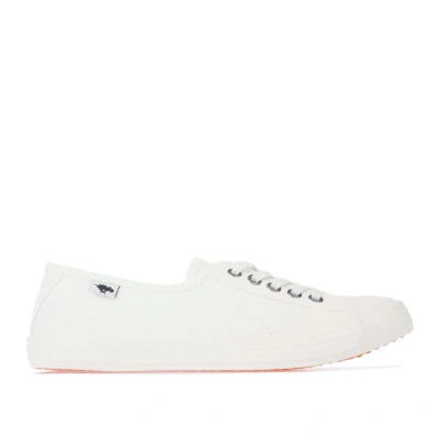 Image of Rocket Dog Women&#039;s Chow Sneaker, White Eyelet, 4 UK