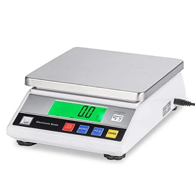 Image of Bonvoisin Lab Scale Counting 7.5kgx0.1g Digital Accurate Analytical Electronic Balance CE Certification Laboratory with Function Precision Jewelry Gold (7500g, 0.1g)