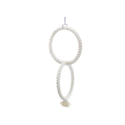 Image of Nobby Cotton Climbing 2 Middle Rings for Parrot, 81 cm Overall Dia