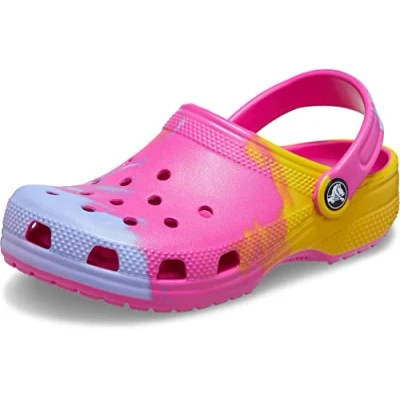Image of Crocs Womens Classic Ombre Two Strap Sandals