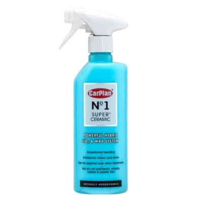 Image of No.1 Super Ceramic Hybrid Si02 Wax Spray Coating for Cars 600ml