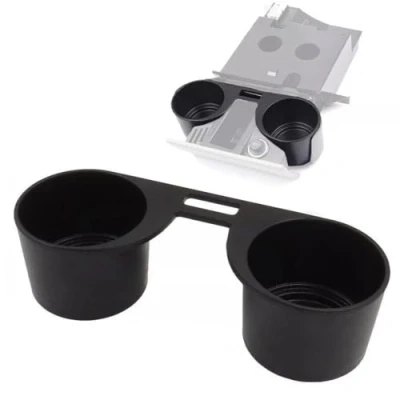 Image of FiTspi Cup Holder Replacement Part Replace Your Broken Compatible for V/W Transporter T5 T5.1 2003 2015