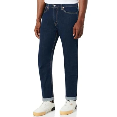 Image of Levi&#039;s Men&#039;s 513 Slim Straight Jeans, Another Rinse, 36 W/32 L