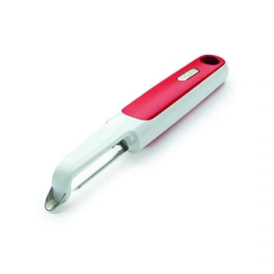 Image of Zyliss E950025 SmoothGlide Swivel Peeler CDU 12, Plastic, Black