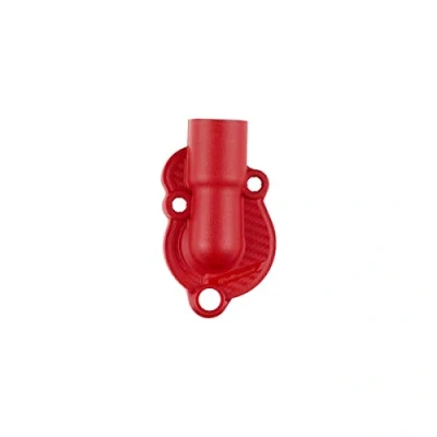 Image of Polisport Honda Water Pump Protector CRF 450 R RX 2017 2020, Red Motocross4u