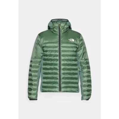 Image of The North Face Terra PEAK Hybrid Hoodie Outdoor jacket, Men&#039;s, Size: XXL, Duck green