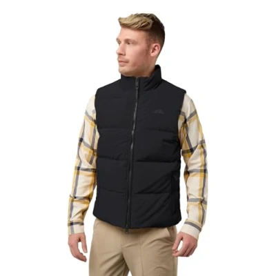 Image of Jack Wolfskin Men&#039;s Northern Light Vest m, Black, M