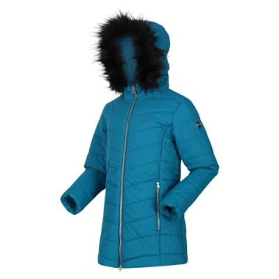 Image of Regatta Kids Fabrizia Insulated Jacket Gulfstream 5 6 years