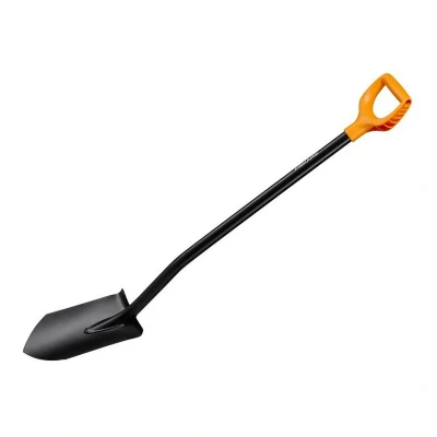 Image of Fiskars Solid Metal Pointed Spade