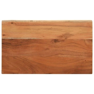 Image of vidaXL Table Top 40x20x3.8 cm Rectangular Solid Wood Acacia