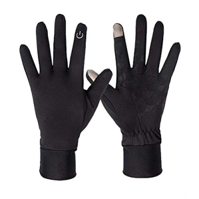 Image of Touch Screen Gloves,Lightweight Running Warm Gloves,Outdoor Anti Slip Windproof Sports Gloves for Men Women