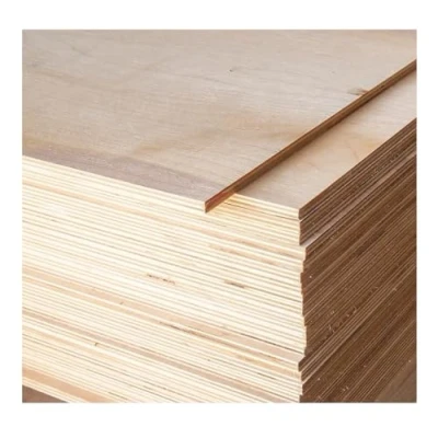 Image of Vesey Gallery Hardwood Plywood Sheets, 5.5mm A2 Size (594x420mm) Pack of 4, Natural Timber, DIY Crafting, Furniture, Roofing