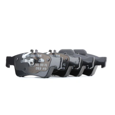 Image of 0054207920, 0054209320, 0054209420, 0074206720, A0054207920 Brake pad set ATE Ceramic 13.0470 9001.2 MERCEDES BENZ: E Class Saloon, T modell