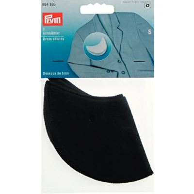 Image of Prym Dress Shields, Black, S