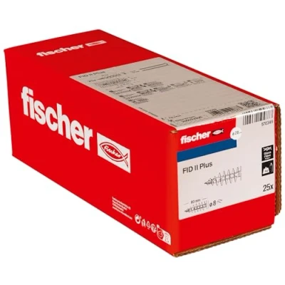 Image of Fischer 570349 Dowels for Coat, Screwless, FID II Plus 80mm