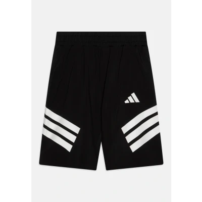 Image of adidas Performance Junior Unisex Sports shorts for kids, Size: 7 8y, Black/white