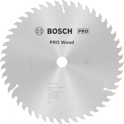 Image of Bosch 2608641181 Optiline Wood Circular Saw Blade