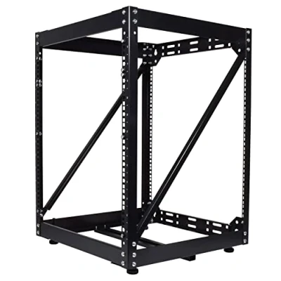 Image of Adastra 12U Open Wall or Desktop Rack Frame for 19&quot; Rackmount Equipment