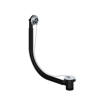 Image of City Plumbing Metal Plug Bath Wastes Chrome 38mm 715482