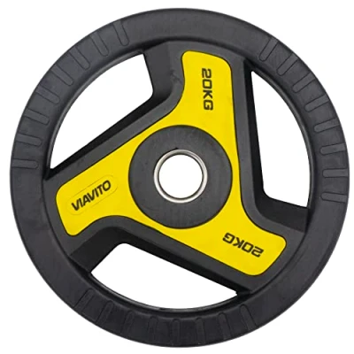 Image of VIAVITO Rubber Bumper Olympic Weight Plates